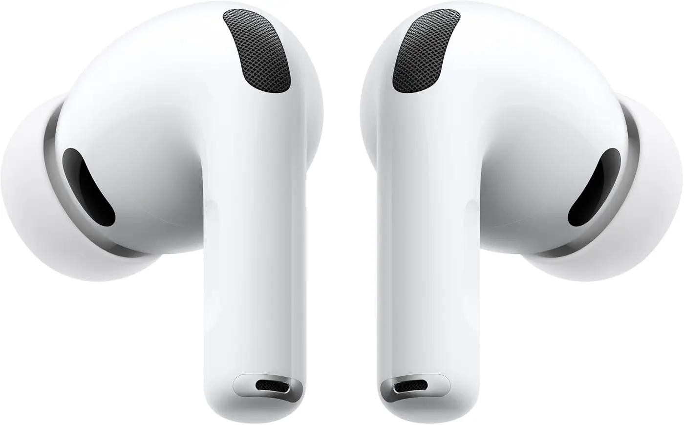 Apple AirPods Pro 3 Wireless Earbuds, Active Noise Cancellation, Live Translation, Heart Rate Sensing, Hearing Aid Feature, Bluetooth Headphones, Spatial Audio, High-Fidelity Sound, USB-C Charging