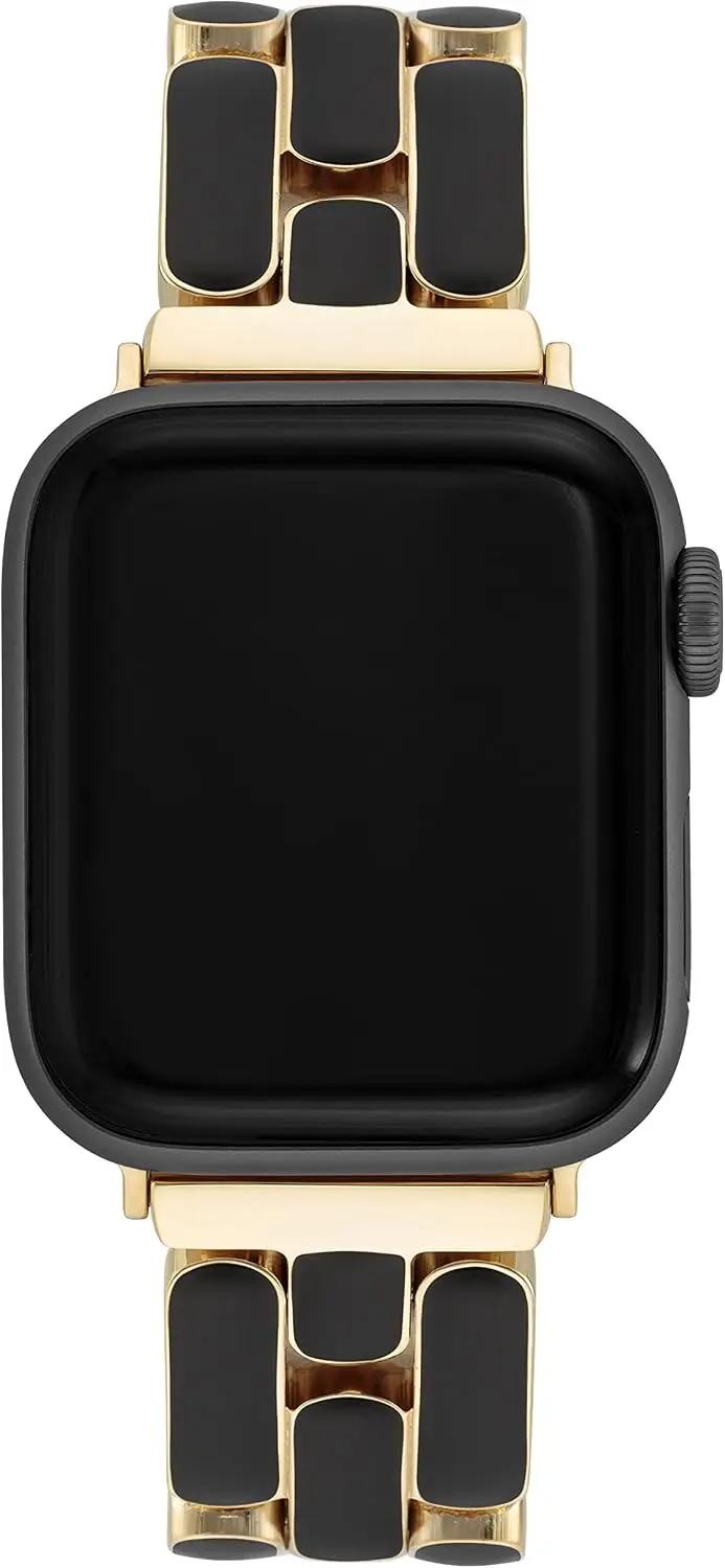 Anne Klein Fashion Bracelet for Apple Watch, Secure, Adjustable, Apple Watch Replacement Band, Fits Most Wrists