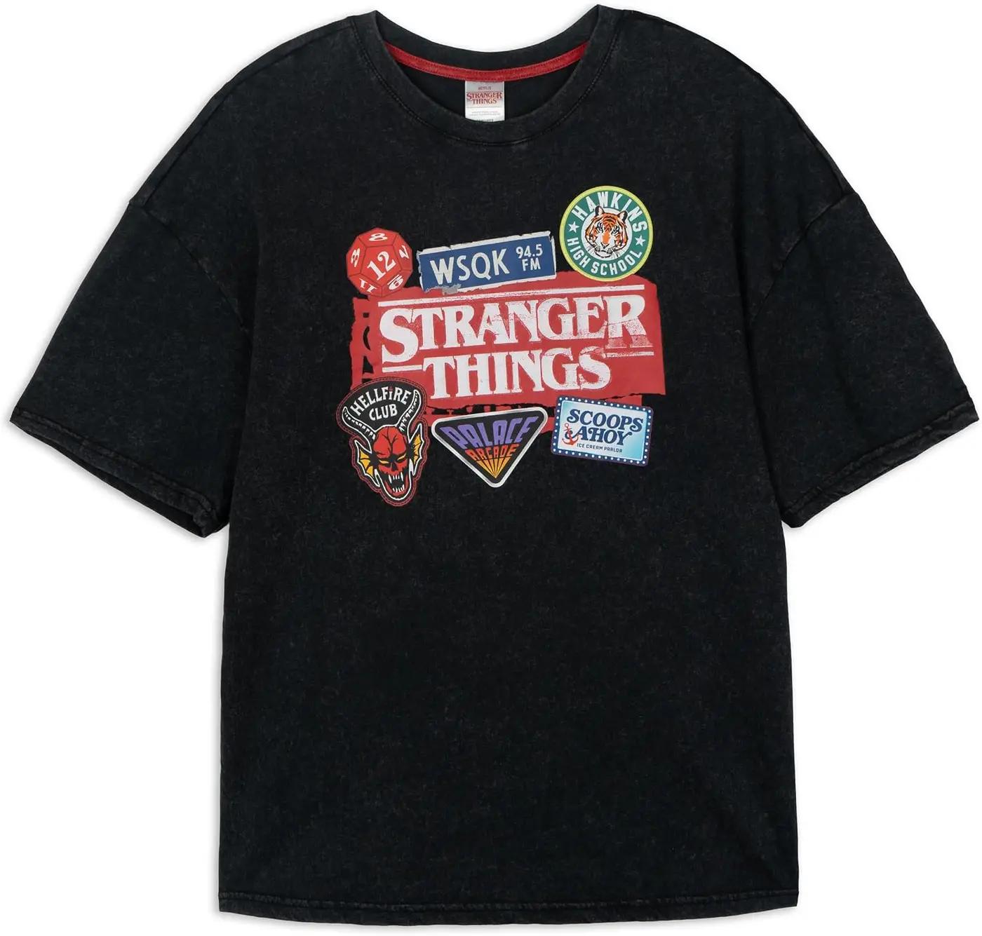 Stranger Things T-Shirt Little Kid to Adult Sizes (6-2XL)