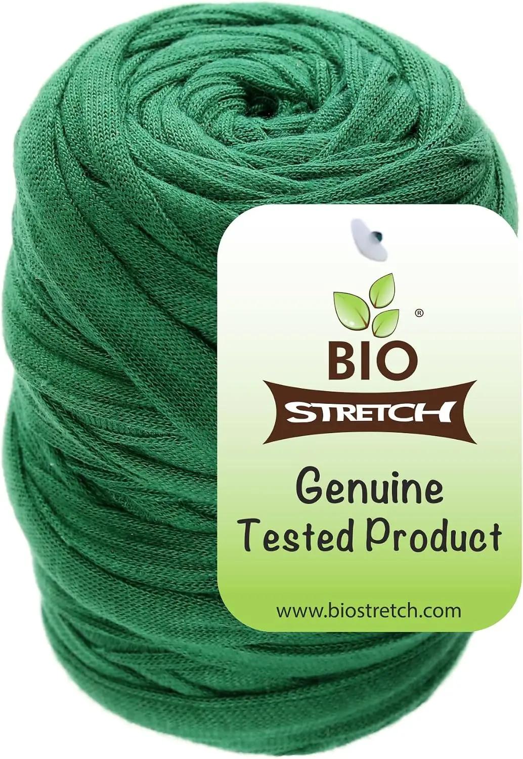 Bio-Stretch Soft Garden Plant Ties for Indoor &amp; Outdoor Plants - Strong &amp; Stretchy Cut-to-Length Plant Tape for Climbing Plants, Tomato Vines &amp; Home Gardening (65 ft / 20M)