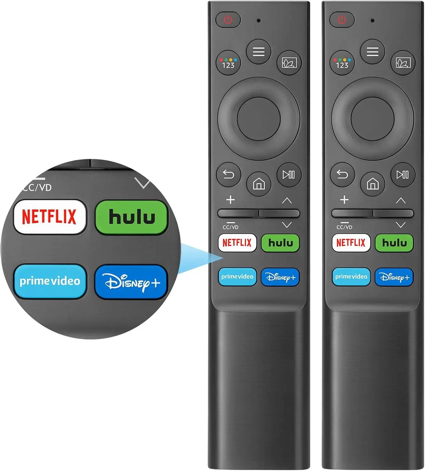 【Pack of 2】 Universal for Samsung-Smart-TV-Remote-Control Replacement for 2016-2026 All Samsung TVs