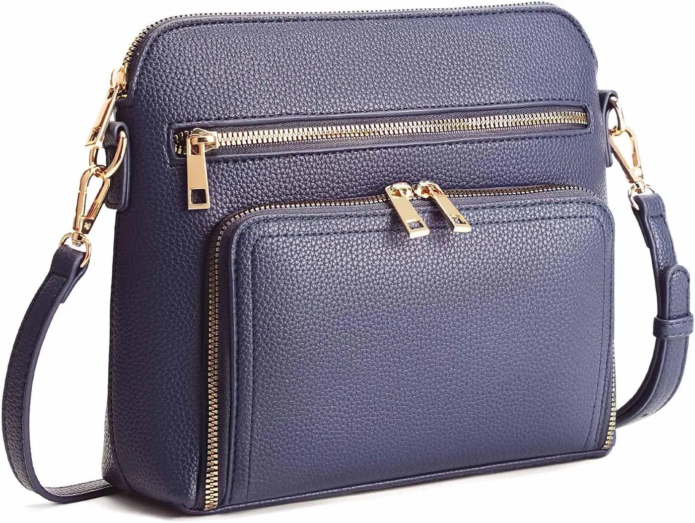 Goinsound Crossbody Purses for Women Small Crossbody Bags for Women with Built in RFID Wallet