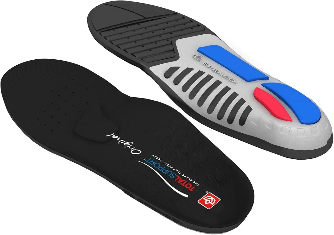 Spenco Total Support Original Insole, Women's 9-10.5/Men's 8-9.5