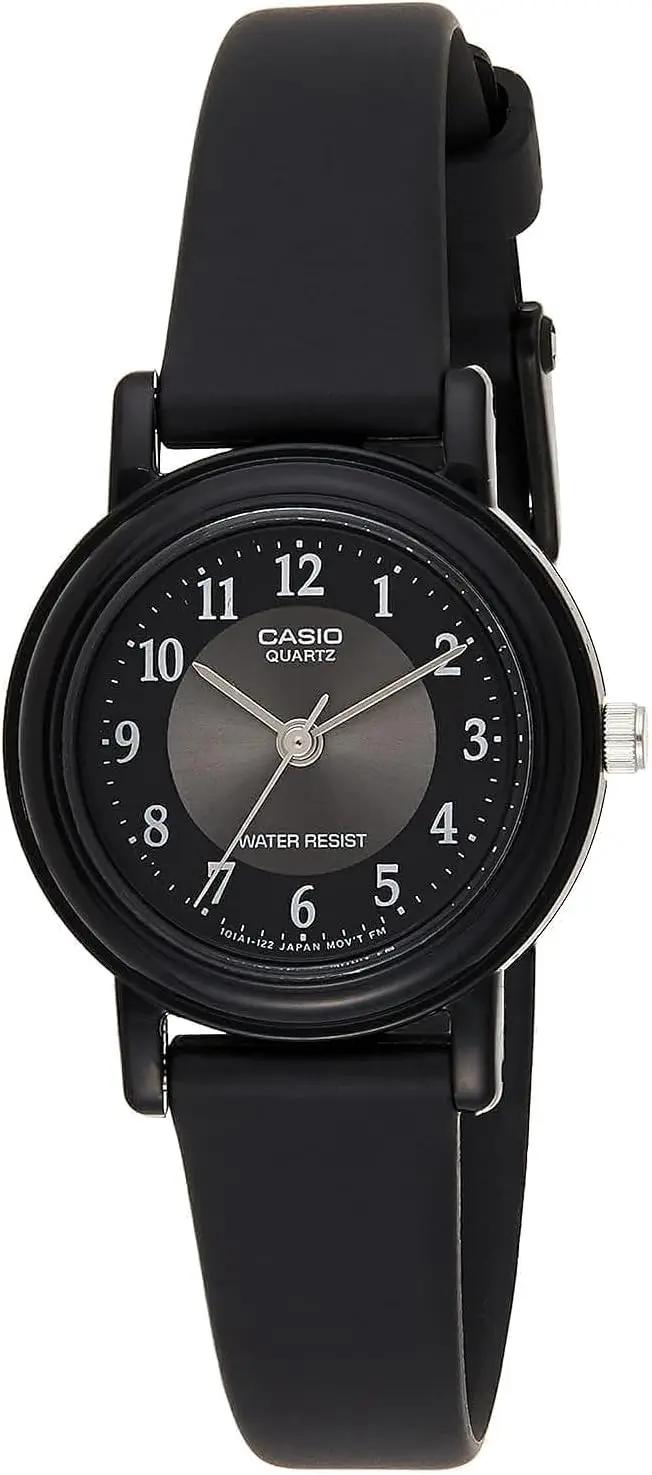Casio LQ139A-1B3 Series | Watches for Women | Classic Analog Watch | Black | Water Resistant | Easy to Read Display | Lightweight &amp; Comfortable | 3-Hand Analog | Accurate Timekeeping | 3 Year Battery