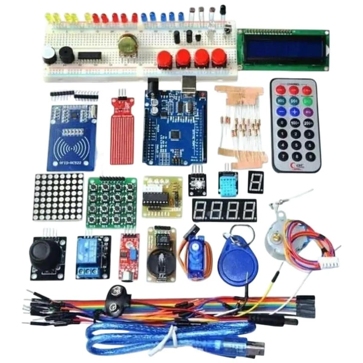 Artduino R3 Latest RIFID Beginner Kit Upgraded Learning Kit New 2026 Electronic &amp; Accessories
