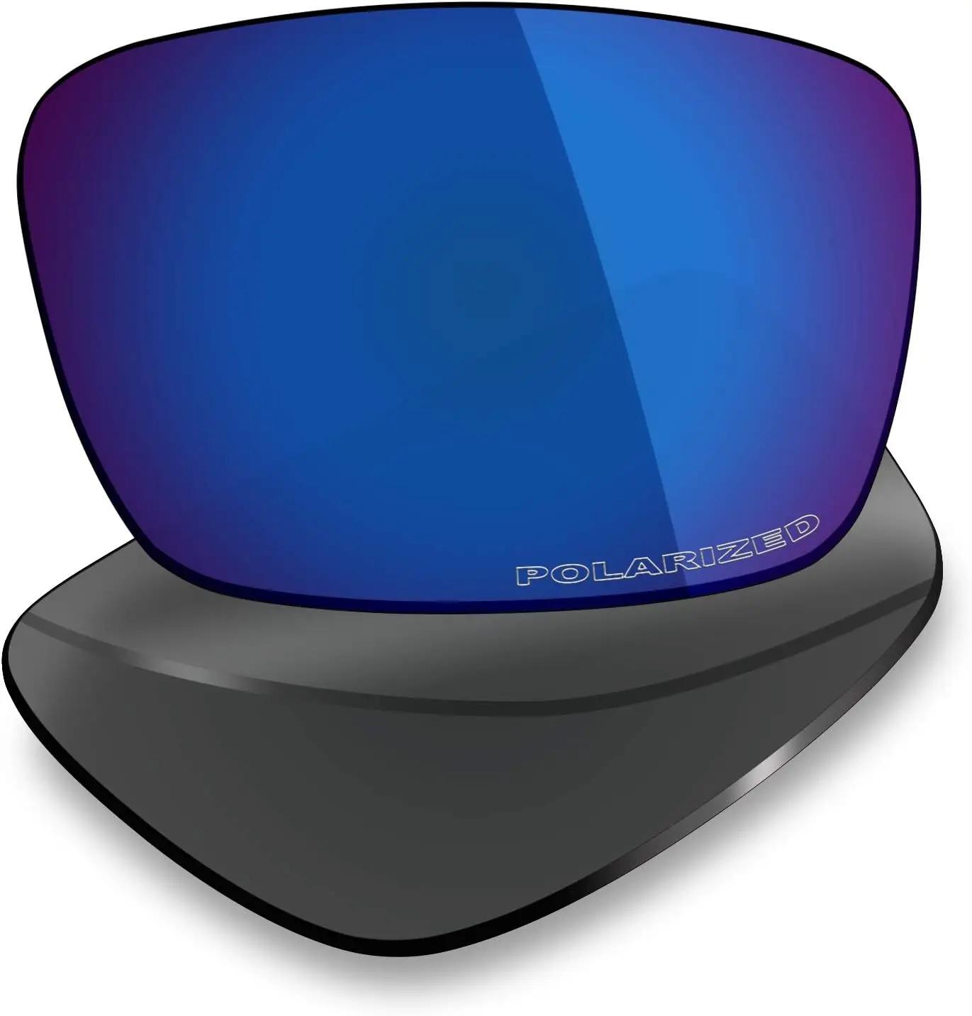 Mryok Replacement Lenses for Oakley Fuel Cell OO9096 Sunglass, HD Polarized, UV Protection, Impact Resistant &amp; Perfectly Fit