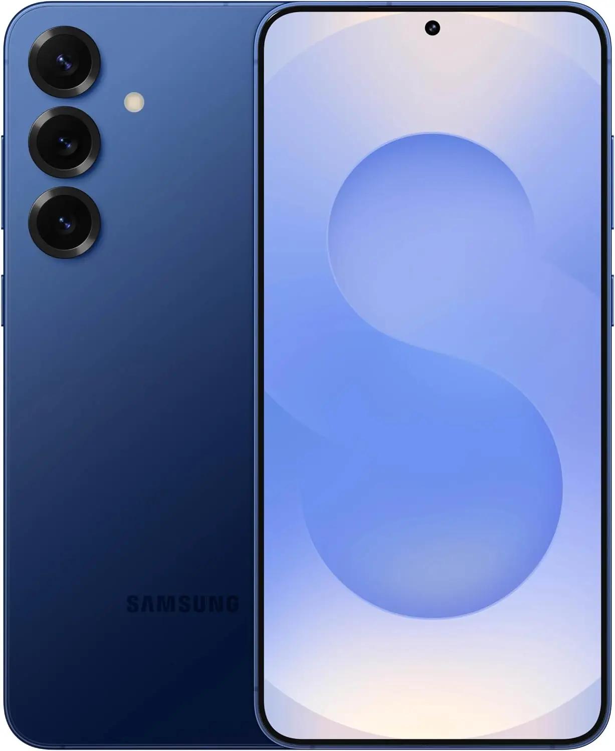 Samsung Galaxy S25+, 256GB, Navy - Unlocked (Renewed)