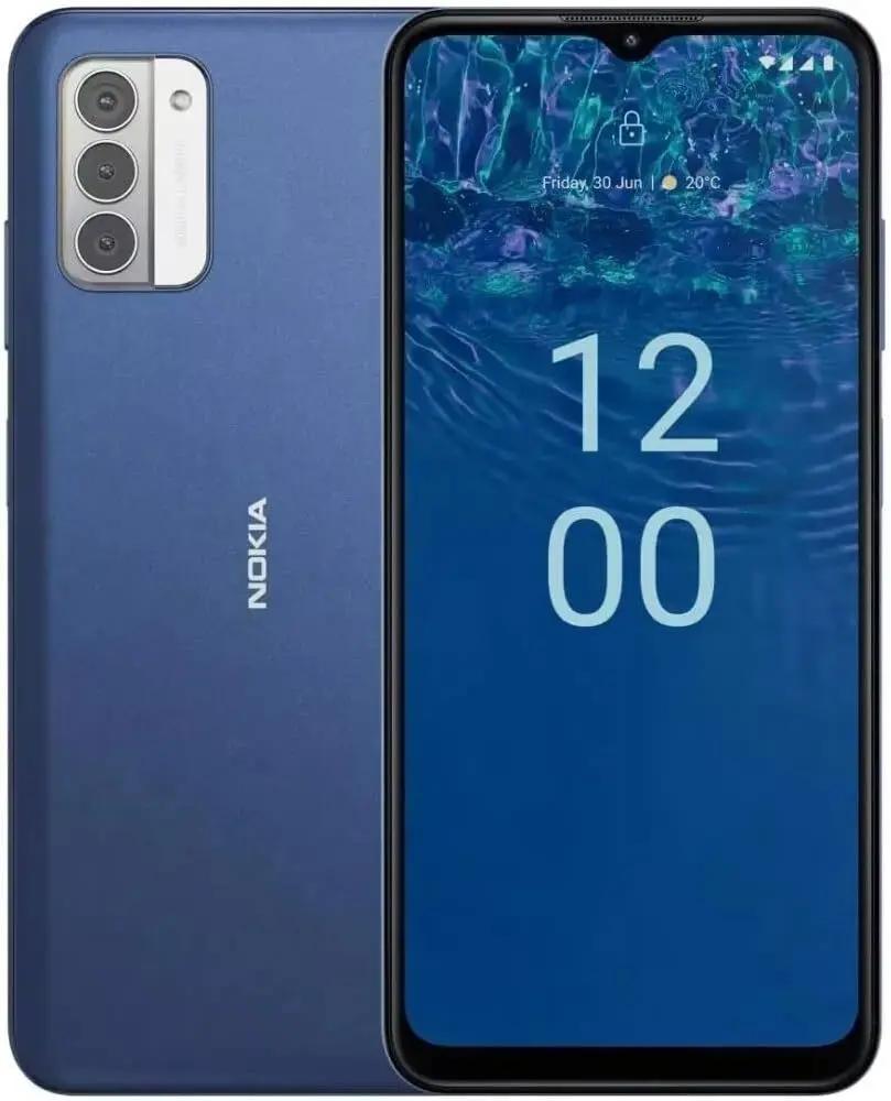 Nokia G310 5G Smartphone, Model TA-1573 (Unlocked, Blue, 128GB) (Renewed)