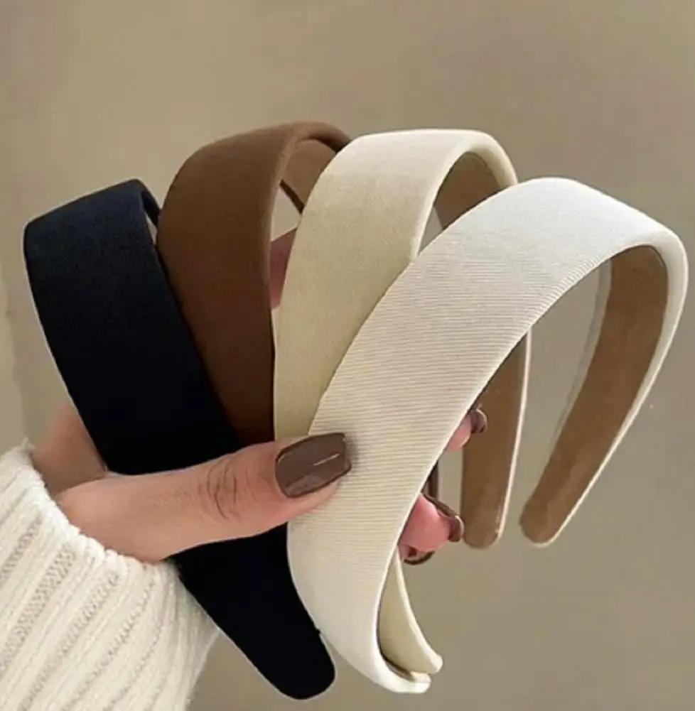 Huachi Headbands for Women Non Slip Trendy Headbands for Women’s Hair 1…