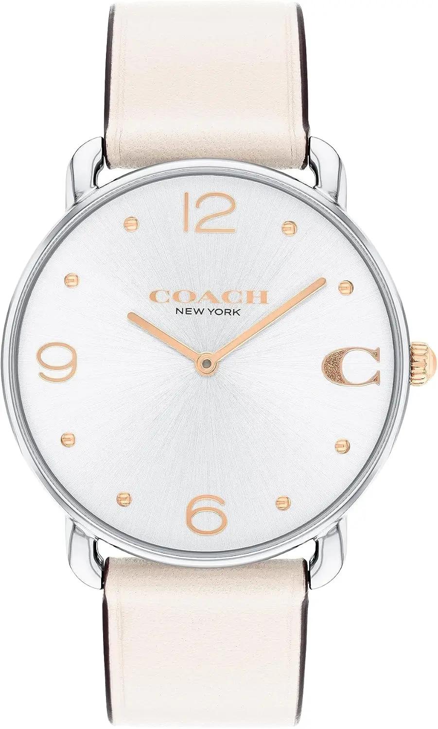 Coach Elliot Women's Watch | Sleek and Minimalist in Design | Timeless Style for Any Occasion | Gifts for Her | Water-Resistant | 36 mm