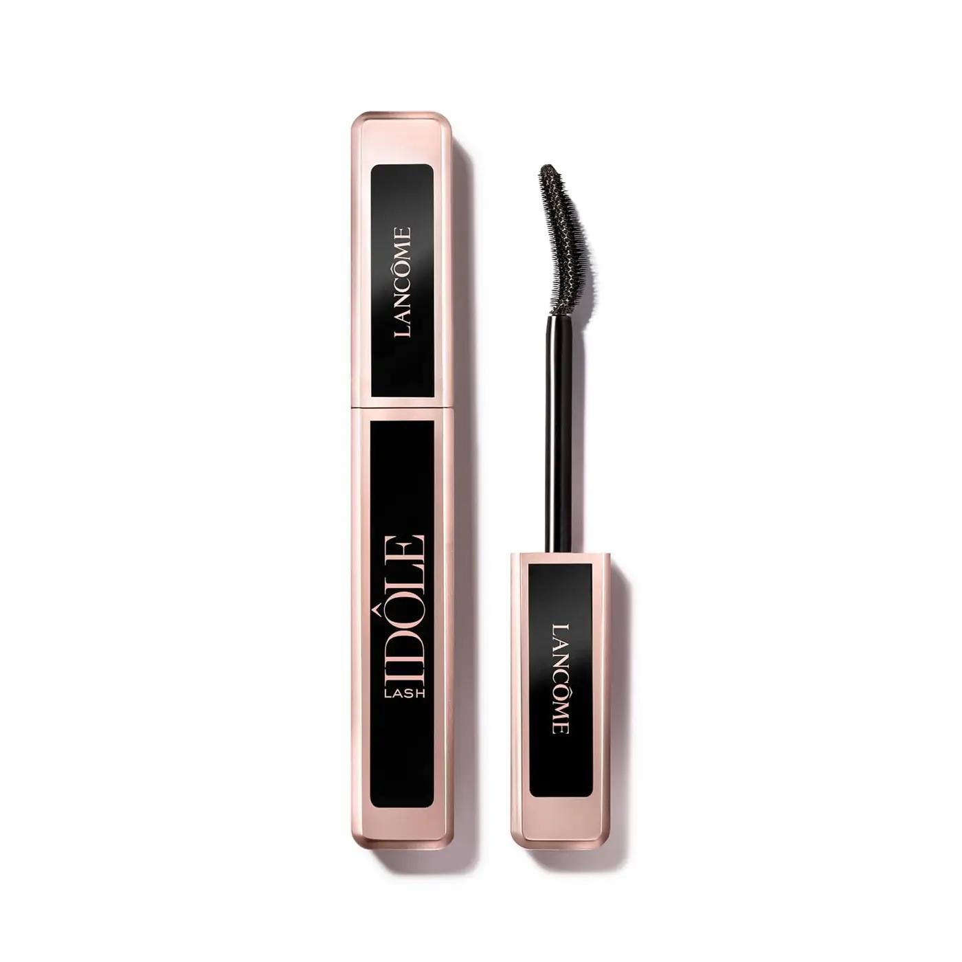 Lancôme Lash Idôle Lash-Lifting &amp; Volumizing Mascara - Black Mascara for Instant Volume, Length &amp; Lift - Smudge Proof &amp; Up To 24H Wear - Black