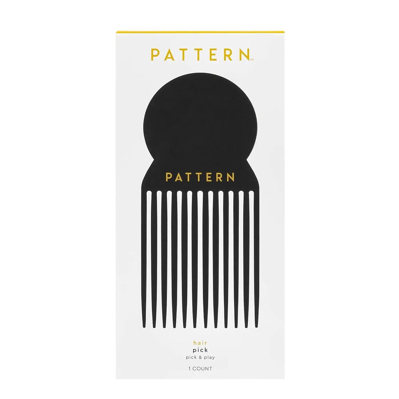 PATTERN Beauty by Tracee Ellis Ross Hair Pick - an Oversized Hair Pick to Fluff &amp; Volumize