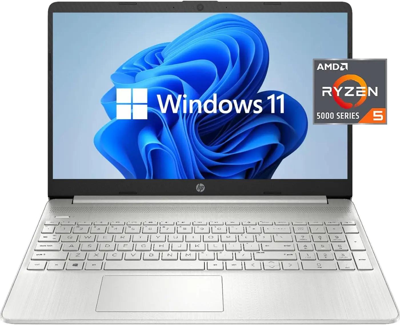 HP Pavilion 15.6" FHD Laptop (2022 Latest Model), AMD Ryzen 5 5500U (Beats i7-11370H), 16GB RAM, 1TB PCIe NVMe M.2 SSD, Thin &amp; Portable, Micro-Edge &amp; Anti-Glare Screen, Long Battery Life, Windows 11