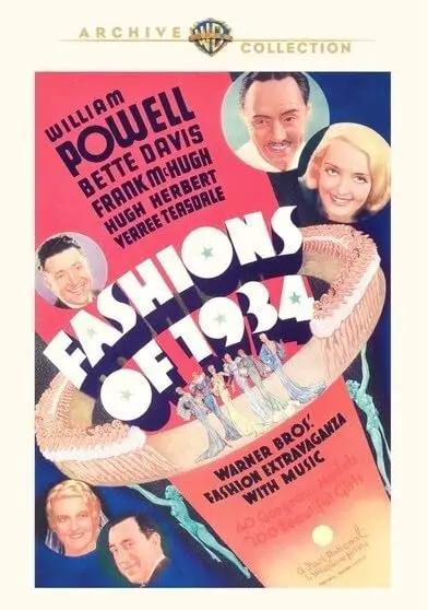 Davis, Bette Fashions of 1934