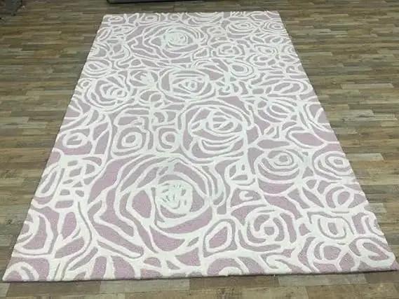 New Latest Modern Hand Tufted Nz Wool Rugs Carpet Bedroom Area Rug Living Room Office Rug etc.. (9x12 ft)
