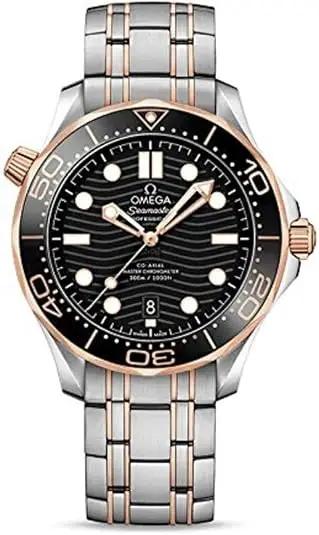 Omega Seamaster Automatic Black Dial Men's Watch 210.20.42.20.01.001