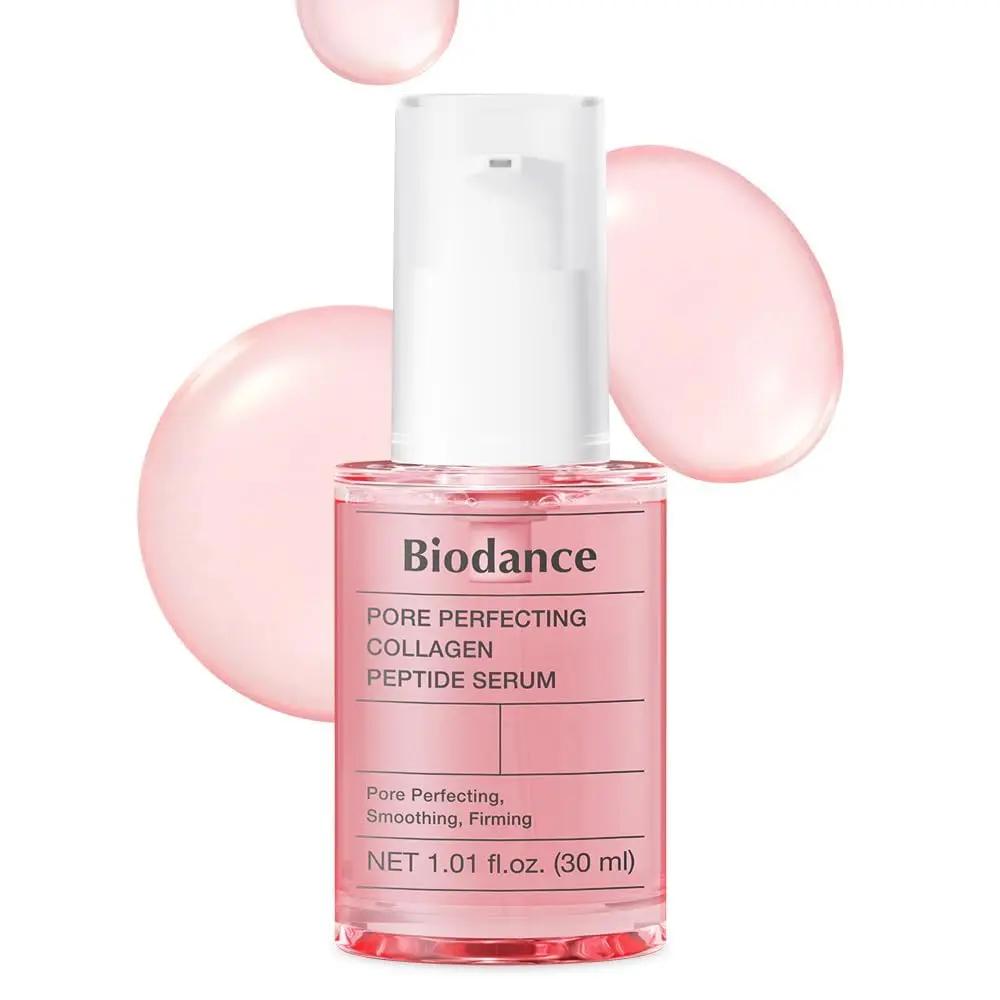 BIODANCE Pore Perfecting Collagen Peptide Serum, Skin Firming &amp; Radiance, Plumping, Pore Care, Makeup Prep Serum for All Skin Types, Korean Skin Care, Mothers Day Gifts | 1.01 fl.oz