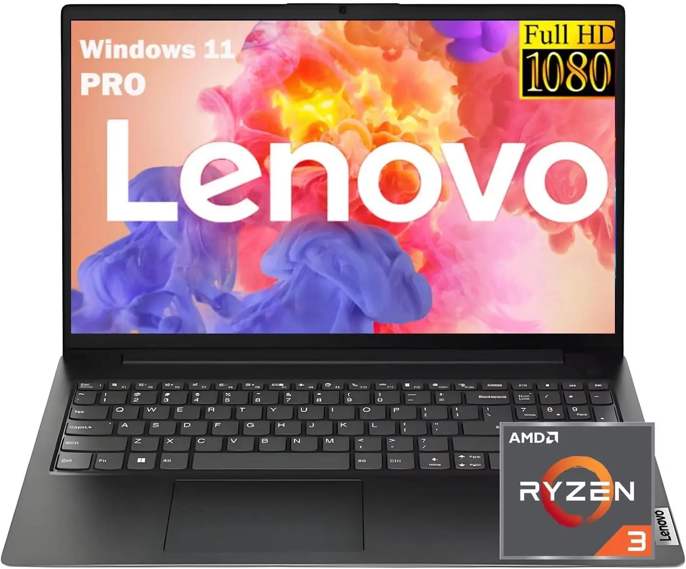 Lenovo 2026 New V15 Laptop for Student &amp; Business, Powerful AMD Ryzen 3 7320U (Beat i7-1065G7), 15.6 inch FHD, 16GB RAM, 256GB SSD, Ethernet Port RJ-45, Windows 11 Pro, Long Battery Life, No Mouse