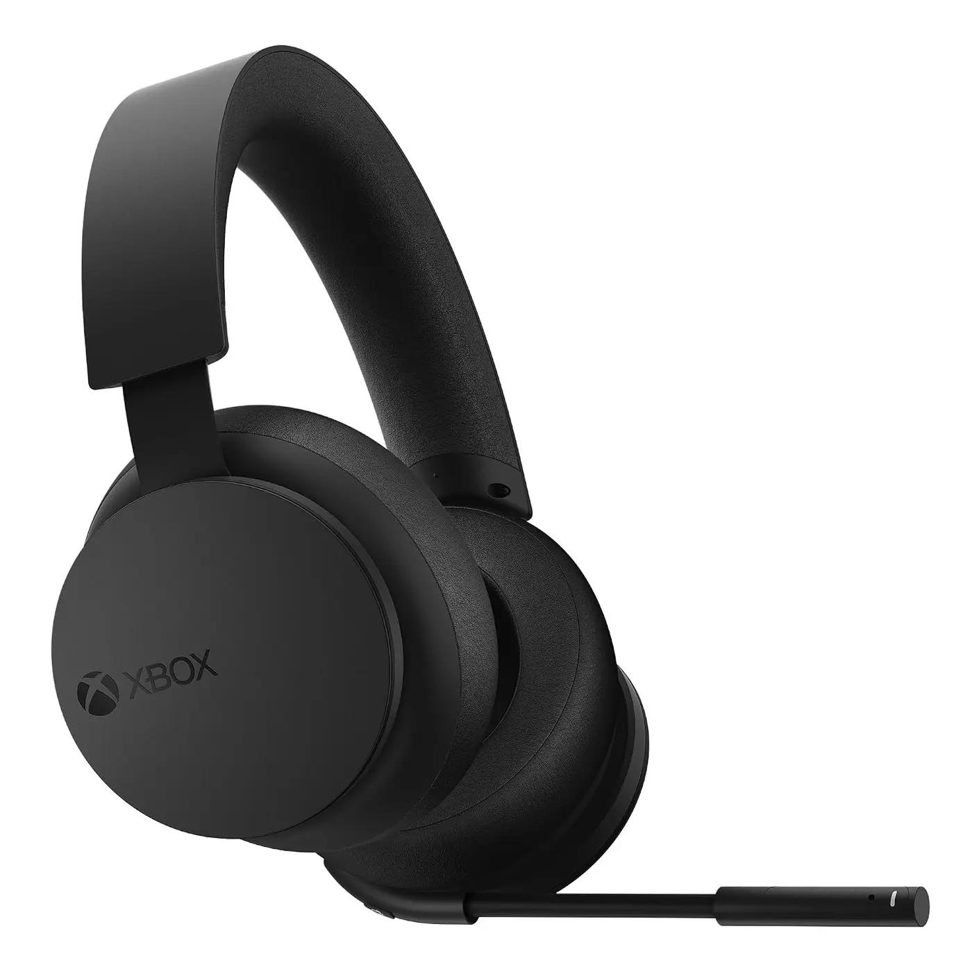 Xbox Wireless Gaming Headset | Over Ear Headphones | Spatial Audio with Dolby Atmos, PC, and Android | Carbon Black