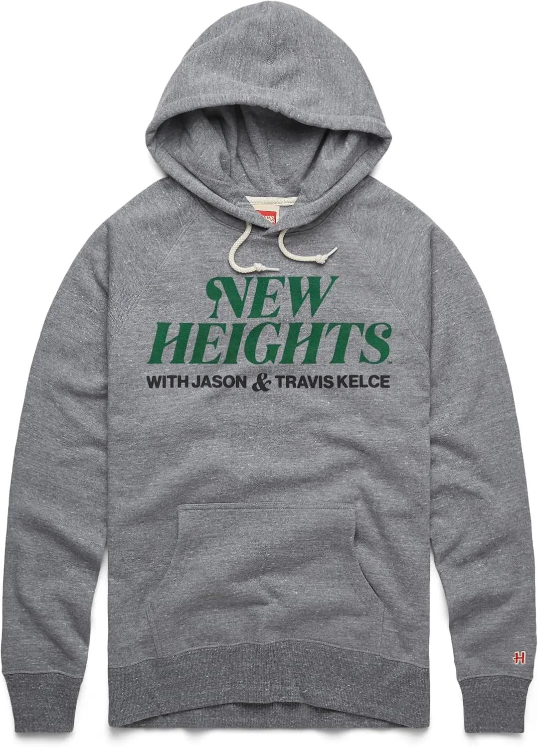 New Heights Men’s Classic Logo Hoodie