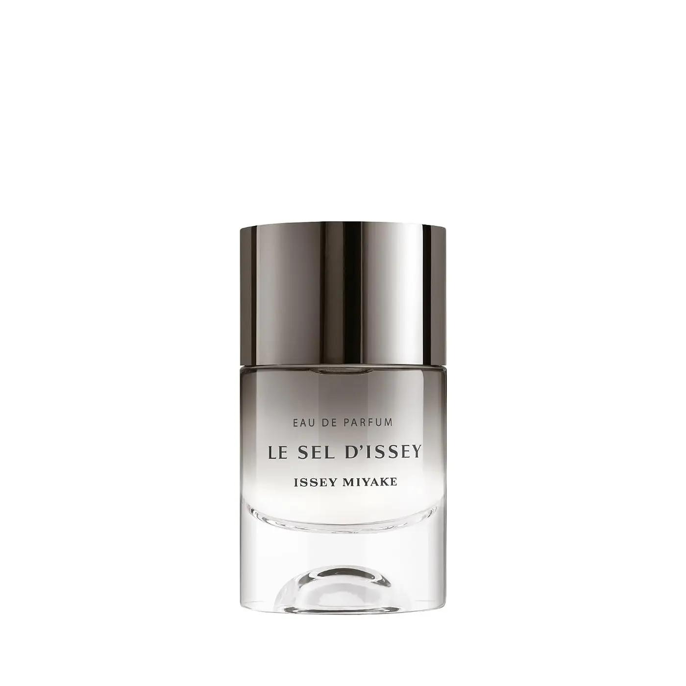 Issey Miyake Le Sel d’Issey Eau de Parfum - Warm Woody Marine Dry Amber Fragrance for Men - Salt Accord, Cedarwood, Marine Seaweed, Incense
