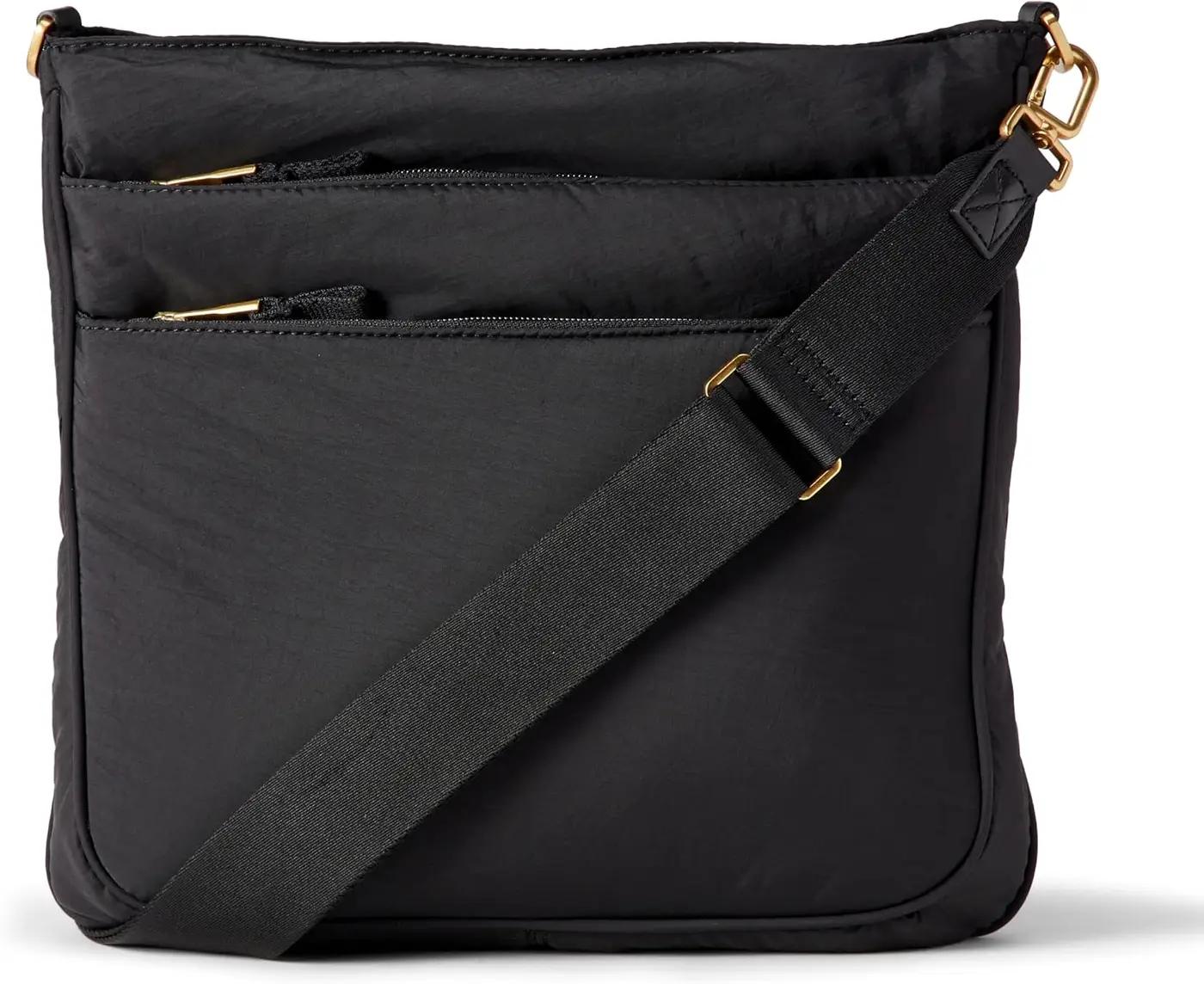 Amazon Essentials AE - Accessories Women's Slim Nylon Crossbody Bag