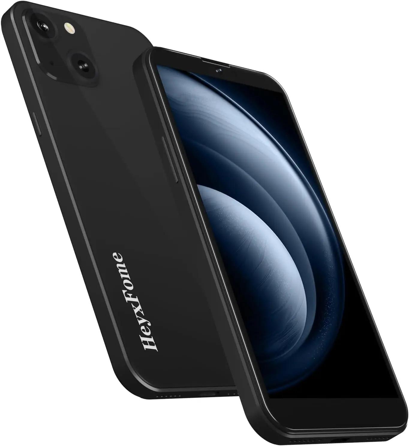 Cheap New 6.0” Unlocked Cell Phone 4G LTE GSM Unlocked Phones Dual SIM for T-Mobile Only Android Phones 2GB+16GB/SD 256GB Smart Phone GPS 8MP Face Unlock (Deep Black)