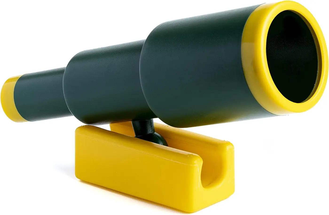 Squirrel Products Pirate Telescope - Swing Set Accessories Replacements &amp; Additions - Active Outdoor Play for Boys &amp; Girls Ages 3 &amp; Older