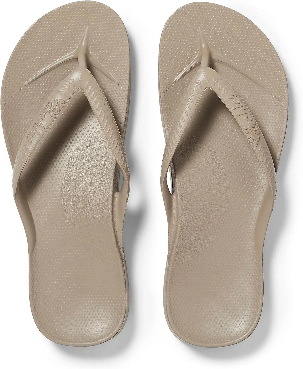 Archies Arch Support Flip Flops for Men &amp; Women – Orthotic Sandals for Plantar Fasciitis Relief – Lightweight, Cushioning, Shock-Absorbing Thong Sandals for Walking, Foot Pain &amp; All-Day Comfort