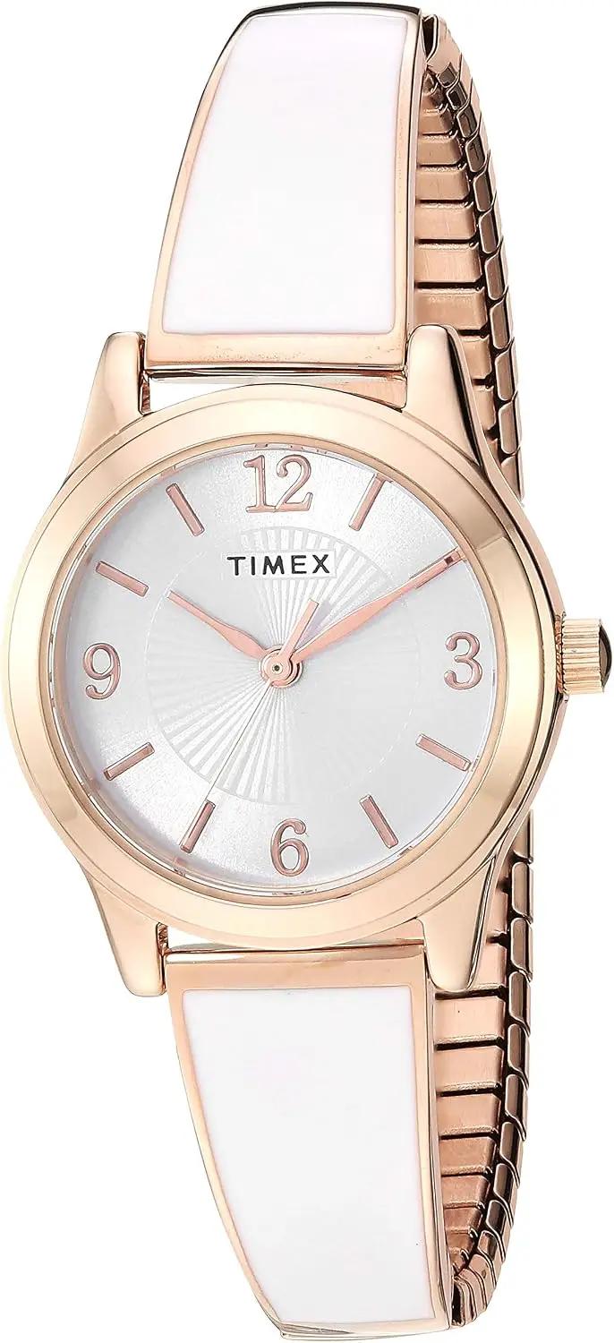 Timex Women's Stretch Bangle 25mm Watch