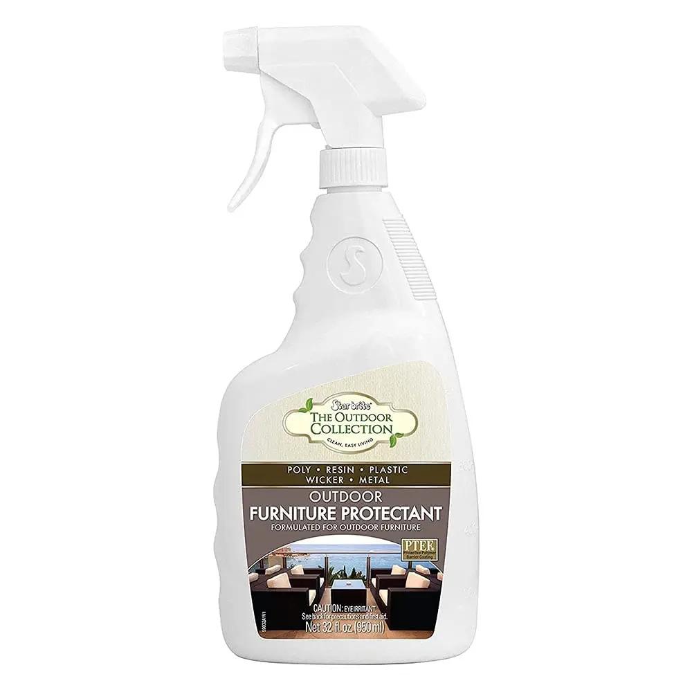 STAR BRITE Outdoor Collection Furniture Protectant Spray - Ideal for Extending the Life &amp; Color of Backyard Patio Chairs, Couches, and Furniture 32 OZ (59032)