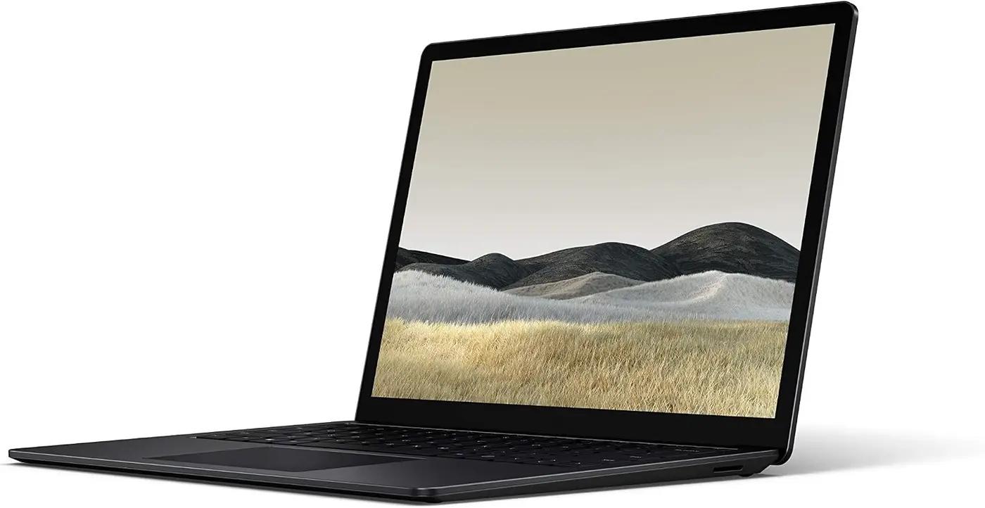 Microsoft Surface Laptop 3 – 13.5" Touch-Screen – Intel Core i7 - 16GB Memory - 512GB Solid State Drive (Latest Model) – Matte Black (VGS-00022) (Renewed)