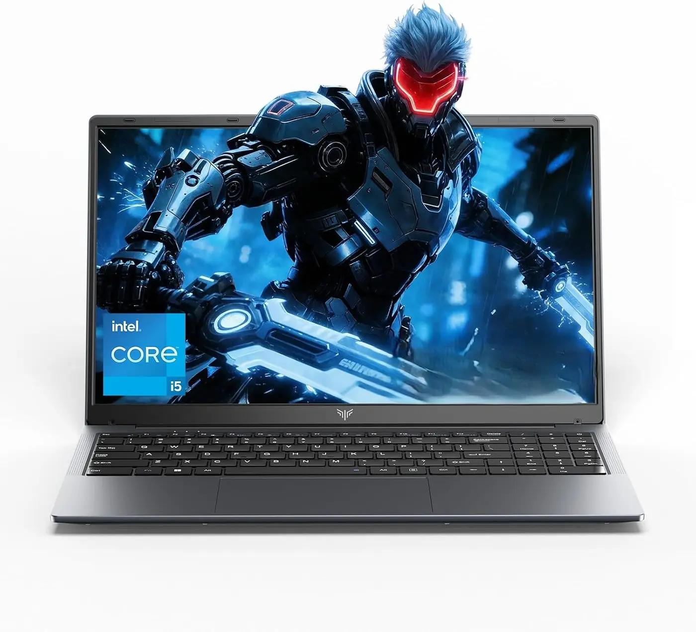 Laptop with Windows 11,15.6 inch Laptops Computer with Intel 12-Core i5 Processor (Up to 4.5GHZ),16GB RAM 512GB SSD,WiFi 6, Webcam,Intel Iris Xe Graphics,High performance Laptops for Student,Business Global Recycled Standard