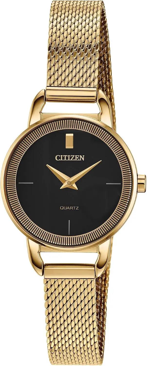 CITIZEN Citizen Quartz Womens Watch, Stainless Steel, Classic