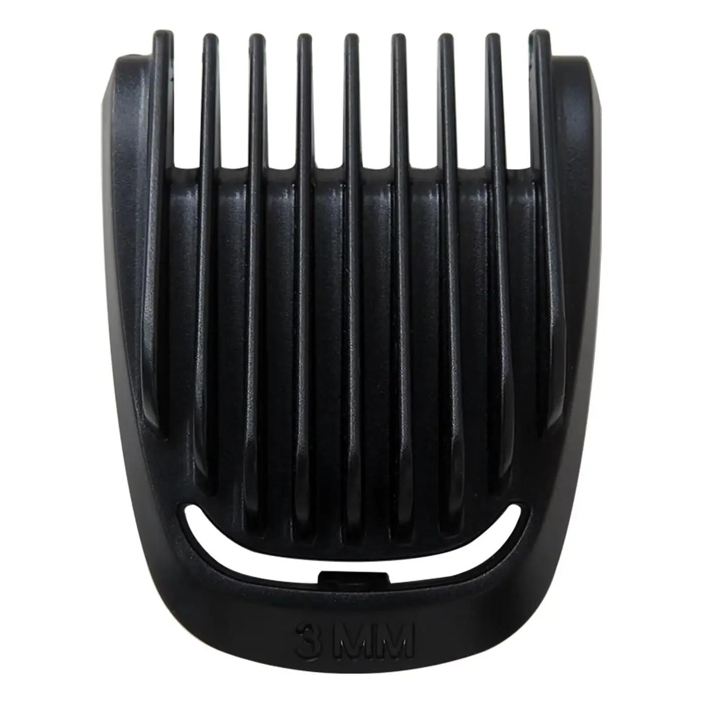 Latest Updated New Upgraded 3mm Hair Comb Replacement for P-hilips N orelco MG5730 MG5740 MG5750 MG5760 MG7710 MG7715 MG7720 MG7730 MG7735 MG7745