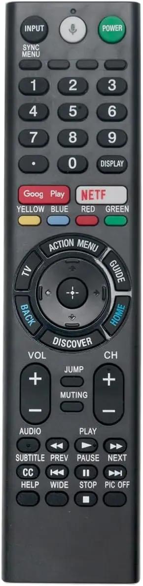 RMF-TX200U Voice Replacement Remote Applicable for Sony TV XBR-65X930D XBR-75X940D XBR-65X900E XBR-75X900E XBR-65X930E XBR-75X940E XBR-43X800D XBR-49X800D XBR-65X850D XBR-75X850D XBR-55X850D