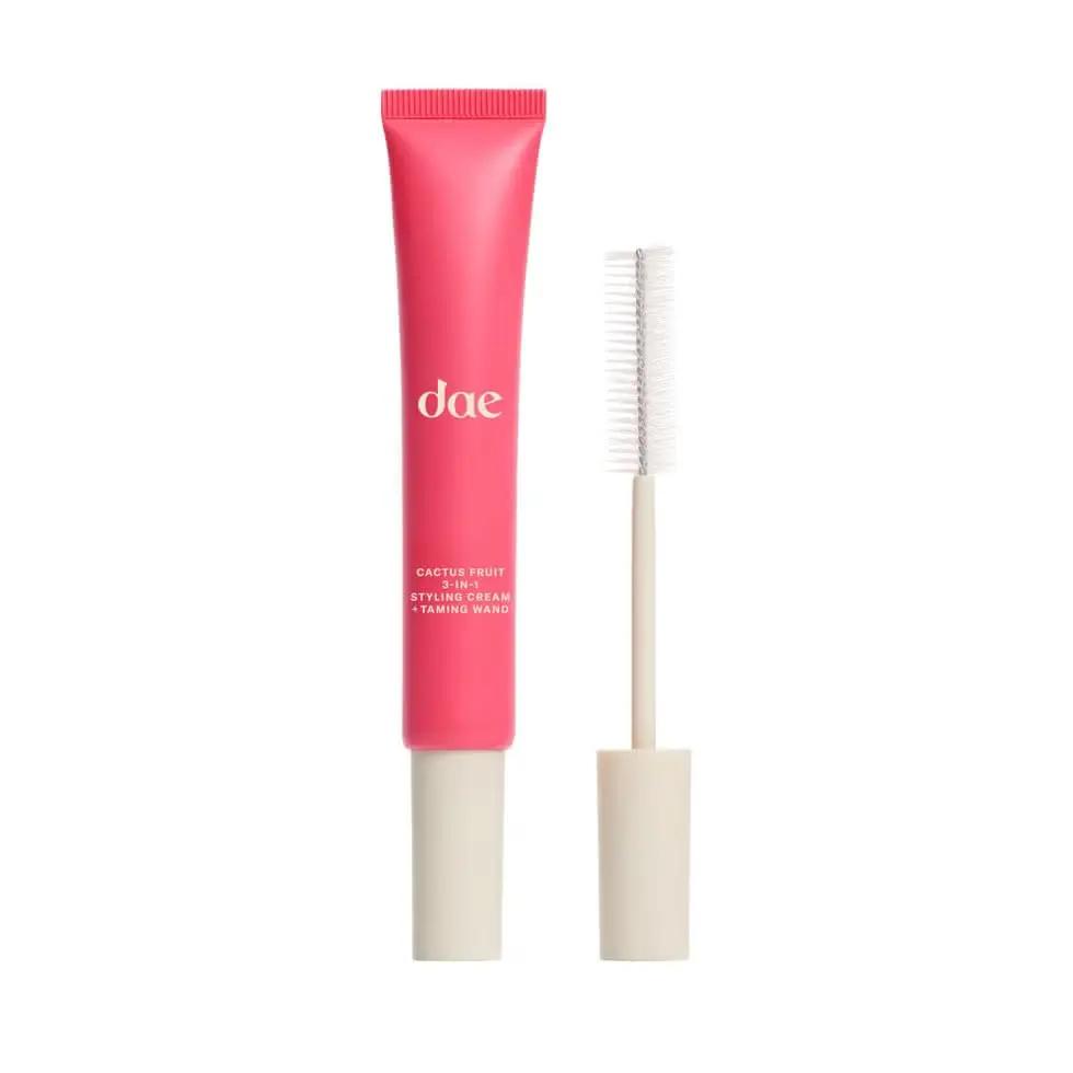 DAE Cactus Fruit 3-In-1 Styling Cream &amp; Taming Wand - Tame Flyaways, Smooth Frizz, Style Edges (0.6 oz.)