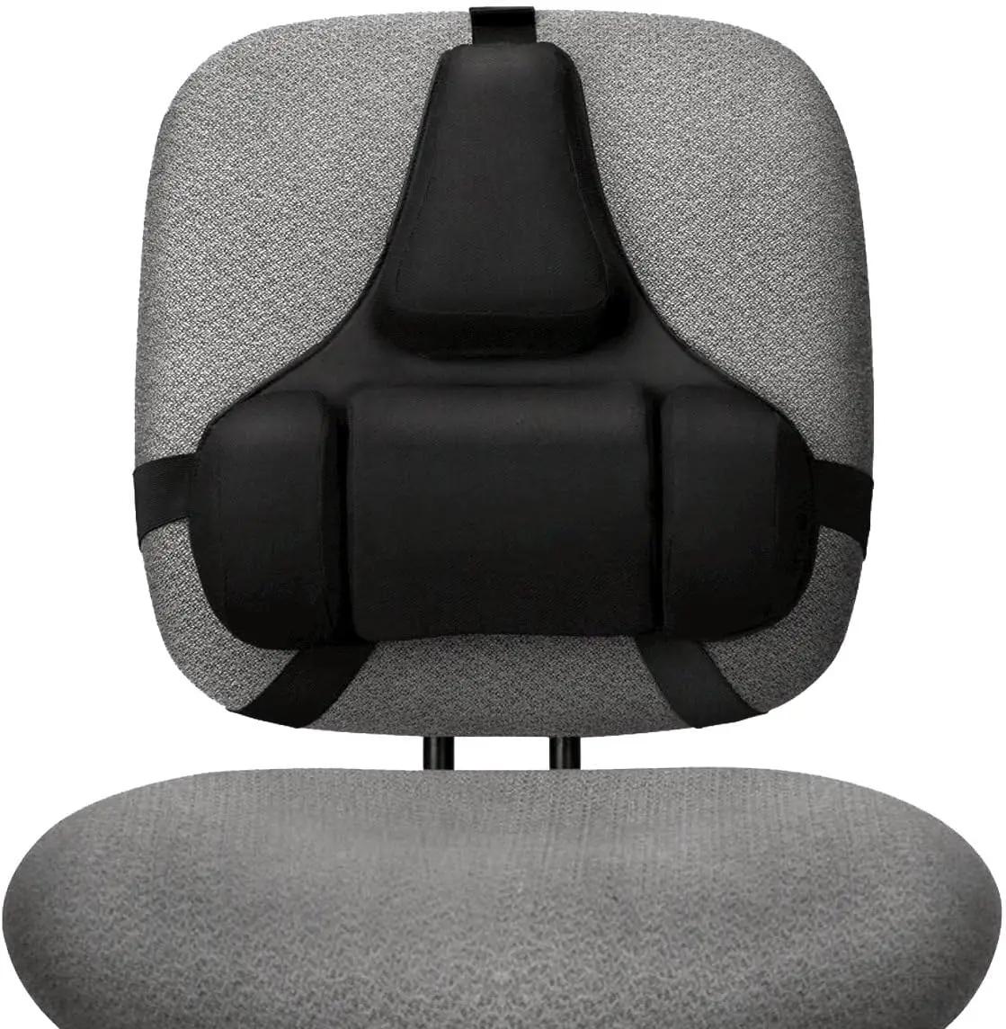 Fellowes Professional Series Back Support, Black (8037601)