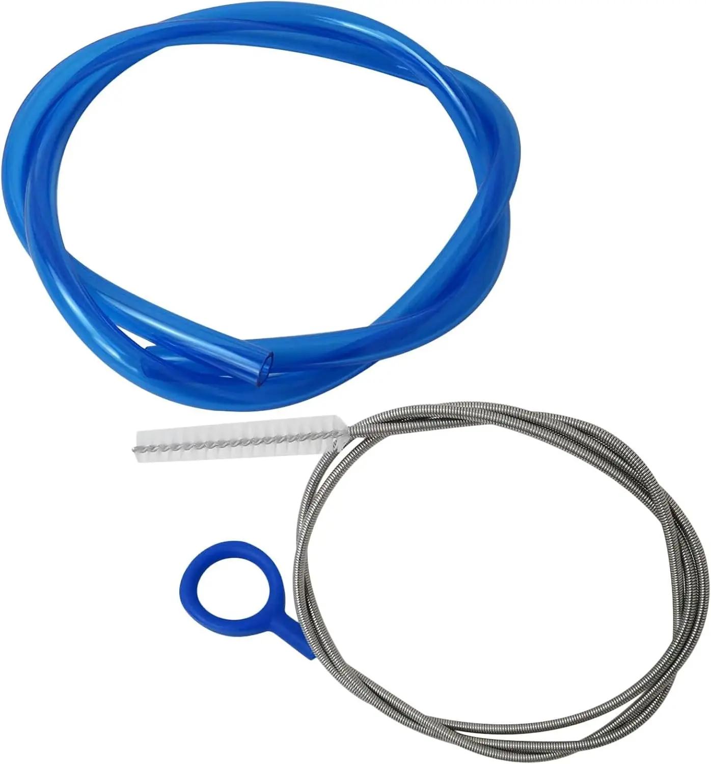 Homesweet High Flow Replacement Tube, with Tube Cleaner Brush, for Hydration Reservoirs (Latest New)