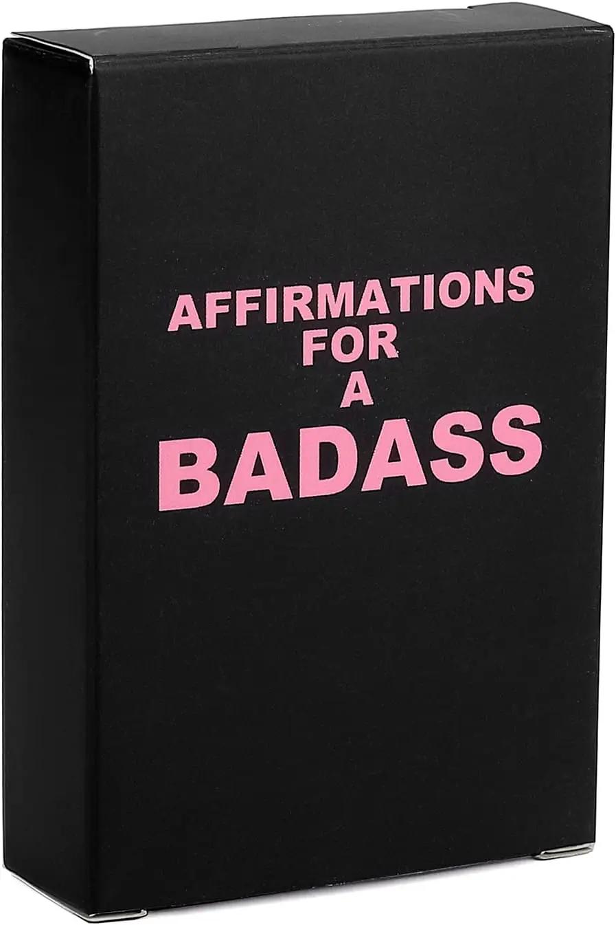 shoprotik shoprotik Badass Affirmation Cards - Daily Motivational and Inspirational Cards for Women