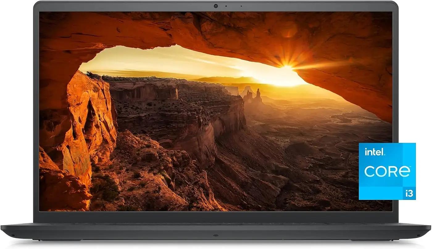 2021 Dell New Inspiron 15 3000 Slim Laptop, 15.6" FHD LED Display, 11th Gen Intel Core i3-1115G4 Processor, 8 GB DDR4 RAM, 256 GB SSD, HDMI, Webcam, Windows 10 Home, Black (Latest Model)