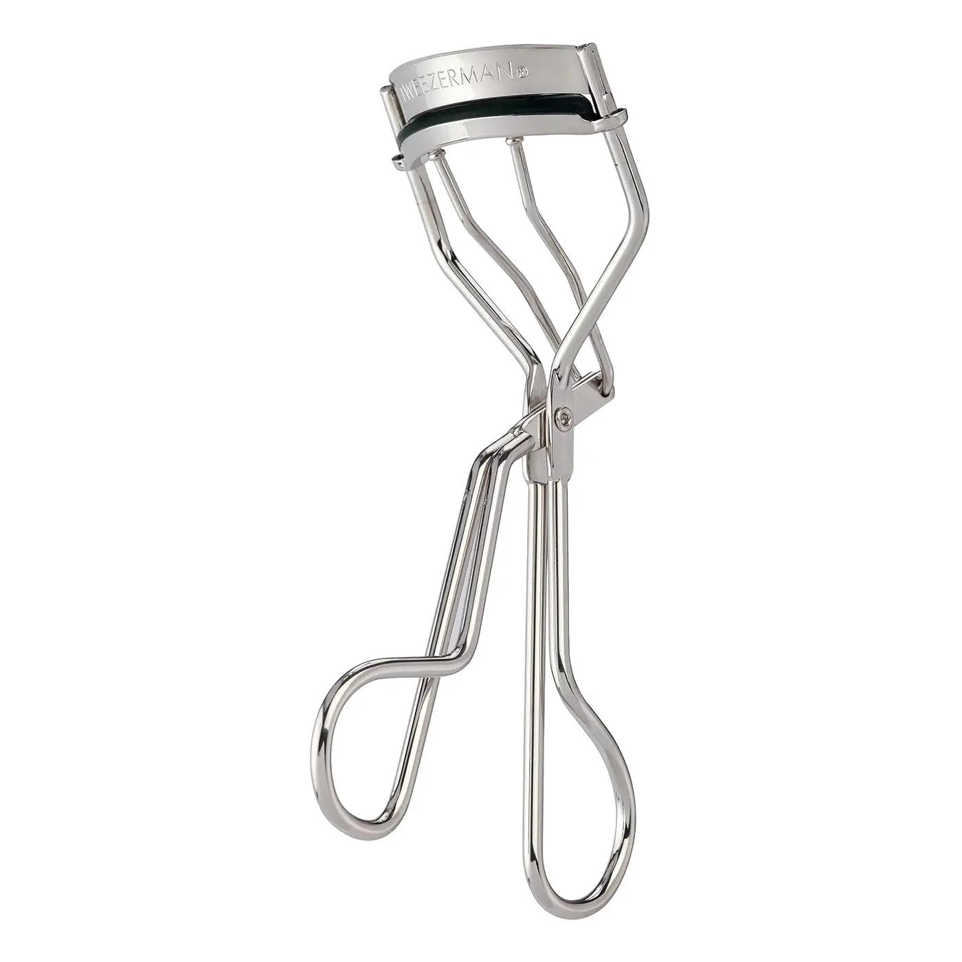 Tweezerman Classic Eyelash Curler with Refill Pads - Makeup Eyelash Tool for All Eye Shapes ClimatePartner certified