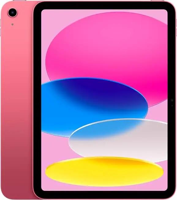 Apple iPad 11-inch: A16 chip, 11-inch Model, Liquid Retina Display, 128GB, Wi-Fi 6, 12MP Front/12MP Back Camera, Touch ID, All-Day Battery Life — Pink EPEAT
