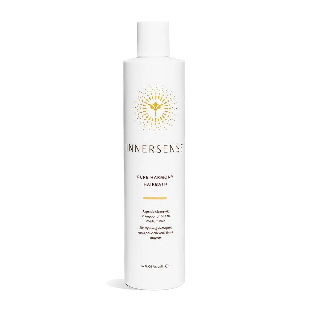 INNERSENSE Organic Beauty - Natural Pure Harmony Hairbath Shampoo | Non-Toxic, Cruelty-Free, Clean Haircare (10oz)