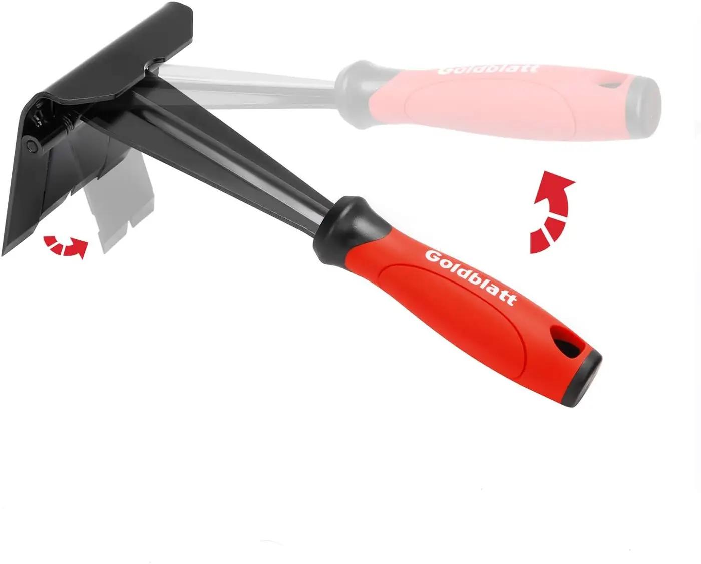 Goldblatt Trim Puller, 4-Inch Tile Removal Multi-Tool for Commercial Work &amp; Home Improvement, Baseboard, Molding, Siding and Floor Removal, Remodeling