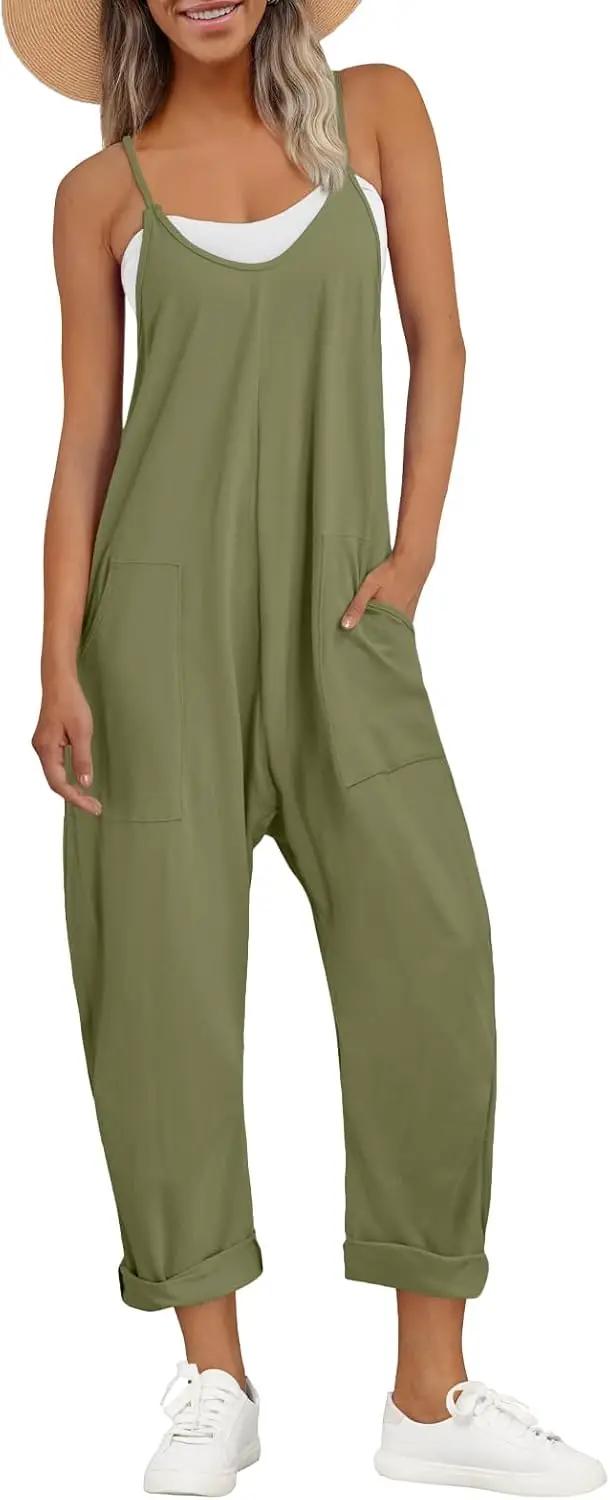 AUTOMET Jumpsuits for Women Casual Summer Outfits Rompers Comfy Beach Vacation Trendy Overalls Jumpers Fashion Clothes 2026 OEKO-TEX STANDARD 100
