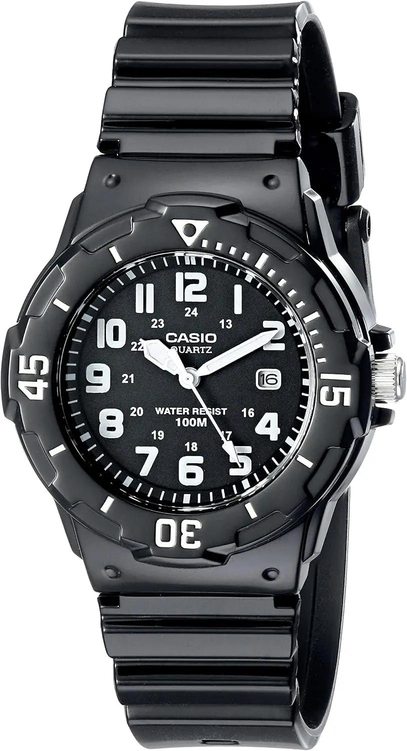 Casio MDV106 Series | Unisex Analog Watch | 200M WR | Stainless Steel Case | Resin Band | 2 Hand Analog (HR, Min, SEC) | Date Display | Screw Down Crown/Screw Down Caseback | 3 Year Battery