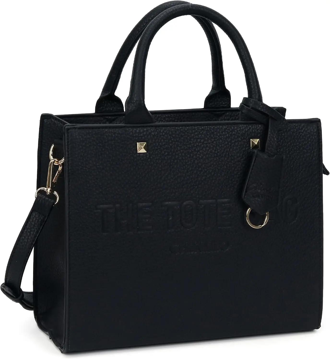 Chinllo Tote Bag for Women Top Handle Satchel Purse and Handbags with Shoulder Strap