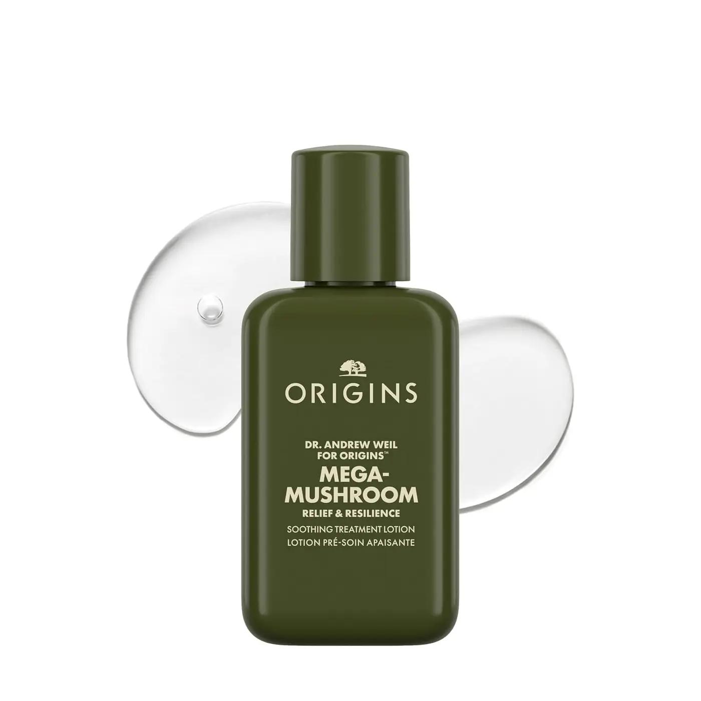 Origins Mega-Mushroom Soothing Treatment Lotion | Great for Sensitive Skin | With Reishi Mushroom