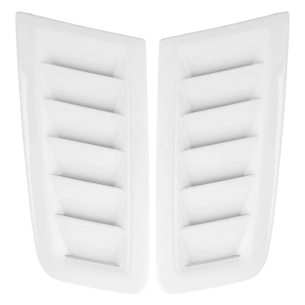 2PCS Hood Vents Focius RS MK2 Style The Latest Solid Material, Durable and Hardened ABS Compatible with Multiple Devices New 2026 Electronic &amp; Accessories